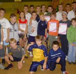 Turniej Wojewódzki w Badmintonie