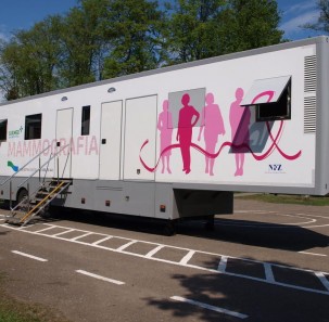 Bezpłatna mammografia w Suszcu i Grzawie