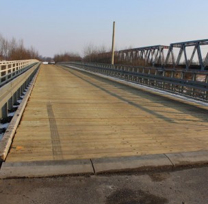 Most Bronisław zamknięty do odwołania