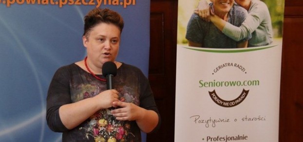 Wykład wygłosi dr n. med. Agnieszka Jabłeka, specjalista geriatrii / fot. powiat
