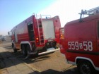 Pożar w Woli (fot. OSP Wola)
