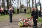 Obchody Dnia Pamięci Ofiar Zbrodni Katyńskiej, 13 kwietnia 2015 r. (fot. powiat.pszczyna.pl)