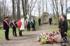 Obchody Dnia Pamięci Ofiar Zbrodni Katyńskiej, 13 kwietnia 2015 r. (fot. powiat.pszczyna.pl)