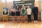 Zakończenie szkoły przez klasy maturalne w PZS nr 2 w Pszczynie (fot. powiat)