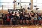 Zakończenie szkoły przez klasy maturalne w PZS nr 2 w Pszczynie (fot. powiat)