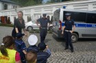 Policjanci u przedszkolaków