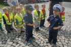 Policjanci u przedszkolaków