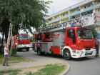 Fałszywy alarm o zadymieniu w Pawłowicach (fot. Arkadiusz Tasior)