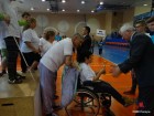 Finał XIII Międzyośrodkowym Zawodów dla Osób Niepełnosprawnych, Fot, OMBR