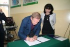 Podpisanie umowy patronackiej z koncernem Yamaha