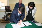 Podpisanie umowy patronackiej z koncernem Yamaha