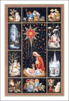 Kartki świąteczne Wydawnictwa „Amun". Autorzy: Jolanta Borek-Unikowska, Christos Baibas, Kris Kirk.