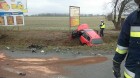 Wypadek w Mizerowie, 1 lutego 2016 r. (fot. OSP Studzionka)