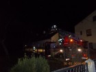 Pożar w Grzawie, 29 marca (fot. OSP Miedźna, KP PSP Pszczyna)