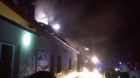Pożar w Grzawie, 29 marca (fot. OSP Miedźna, KP PSP Pszczyna)