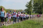 Marsz nordic walking (fot. powiat)