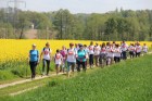 Marsz nordic walking (fot. powiat)