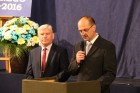 Uroczysta sesja z okazji 25-lecia gminy Kobiór (fot. powiat)