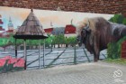 Mural przy starostwie (fot. powiat)