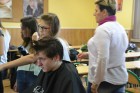 Warsztaty fryzjerskie z podopiecznymi  Świetlicy Terapeutycznej w Pszczynie (fot. PZS nr 1)