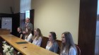 Pszczyńskie Forum Samorządów Gimnazjalnych wystosowało apel do minister edukacji narodowej (fot. ZS nr 1 Pszczyna)