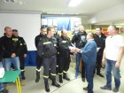 Powiatowe zawody strzeleckie strażaków pod patronatem wójta gminy Pawłowice (fot. OSP Piasek)