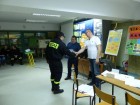 Powiatowe zawody strzeleckie strażaków pod patronatem wójta gminy Pawłowice (fot. OSP Piasek)