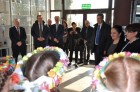 Wizyta ministra Witolda Bańki w Kobiórze (fot. UG Kobiór)