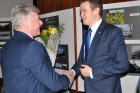 Wizyta ministra Witolda Bańki w Kobiórze (fot. UG Kobiór)