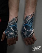 Galeria autorskich tatuaży Studia White Owl Tattoo