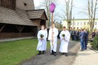 Niedziela Palmowa w parafii św. Klemensa w Miedźnej