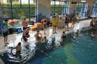 Wolontariat uczniów PZS nr 1 podczas zawodów pływackich DOREW (fot. PZS nr 1)