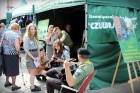 Dzisiaj na ulicy Piastowskiej odbył się IV Festiwal Pszczyńskich Organizacji Pozarządowych.