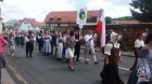 Roztańczony i rozśpiewany Zespół Regionalny Ćwiklice na Dniach Saksonii (fot. Powiat Pszczyński)