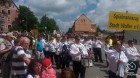 Roztańczony i rozśpiewany Zespół Regionalny Ćwiklice na Dniach Saksonii (fot. Powiat Pszczyński)