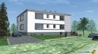 Wizualizacja Ośrodka Zdrowia w Golasowicach po przebudowie