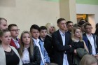 Rozpoczęcie roku szkolnego w "Chrobrym", "Rolniczoku" i "Samochodówce" (fot. Powiat Pszczyński)