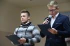 Rozpoczęcie roku szkolnego w "Chrobrym", "Rolniczoku" i "Samochodówce" (fot. Powiat Pszczyński)