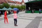 Święto sportu na pszczyńskim rynku (fot. UM Pszczyna)