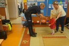 Dzieci z Goczałkowic spotkały się z policjantem (fot. KPP Pszczyna)
