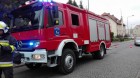 Pożar w przedszkolu w Pszczynie (fot. OSP Ćwiklice)