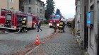 Pożar w przedszkolu w Pszczynie (fot. OSP Ćwiklice)