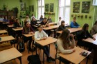 Uczniowie sprawdzili swoją wiedzę z zakresu prawa wyborczego (fot. powiat pszczyński)