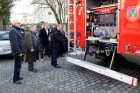 Strażacy ze Studzionki pochwalili się nowym wozem (fot. UM Pszczyna)