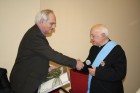 Ks. Bernard Czernecki Honorowym Obywatelem Kobióra (fot. UG Kobiór)