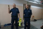 Policjanci z wizytą u harcerzy (fot. KPP Pszczyna)