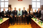 Burmistrz nagrodził sportowców i ich trenerów (fot. UM Pszczyna)