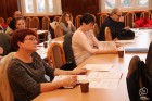 Na szkoleniu o wsparciu dla organizacji pozarządowych (fot. powiat pszczyński)