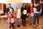 Dziękowali wolontariuszom z powiatowego sztabu WOŚP (fot. powiat pszczyński)