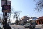 W Pszczynie pojawił się pierwszy wyświetlacz prędkości (fot. powiat pszczyński)